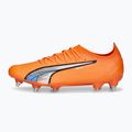 PUMA pánske kopačky Ultra Ultimate MXSG orange 107212 01 10