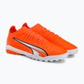 Pánske kopačky PUMA Ultra Match TT orange 107220 01 4