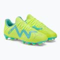 Detské kopačky PUMA Future Play FG/AG zelené 107199 03 4