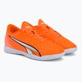 PUMA Ultra Play IT detské kopačky oranžové 107237 01 4