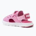 Detské sandále PUMA Evolve AC Inf lilac chiffon/puma white/orchid shadow 3