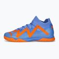 Detské kopačky PUMA Future Match IT+Mid JR modré/oranžové 107198 01 11