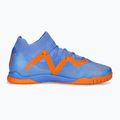 Detské kopačky PUMA Future Match IT+Mid JR modré/oranžové 107198 01 12