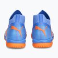 Detské kopačky PUMA Future Match IT+Mid JR modré/oranžové 107198 01 13