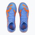 Detské kopačky PUMA Future Match IT+Mid JR modré/oranžové 107198 01 14