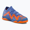 Detské kopačky PUMA Future Match IT+Mid JR modré/oranžové 107198 01