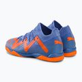 Detské kopačky PUMA Future Match IT+Mid JR modré/oranžové 107198 01 3