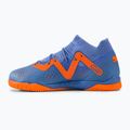 Detské kopačky PUMA Future Match IT+Mid JR modré/oranžové 107198 01 7
