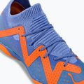 Detské kopačky PUMA Future Match IT+Mid JR modré/oranžové 107198 01 10