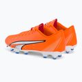 Pánske kopačky PUMA Ultra Play FG/AG orange 107224 01 3
