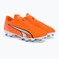 Pánske kopačky PUMA Ultra Play FG/AG orange 107224 01 4