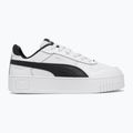Dámske topánky Puma Carina Street puma white/puma black/puma silver 2