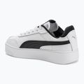 Dámske topánky Puma Carina Street puma white/puma black/puma silver 3