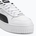 Dámske topánky Puma Carina Street puma white/puma black/puma silver 7