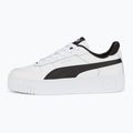 Dámske topánky Puma Carina Street puma white/puma black/puma silver