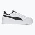 Dámske topánky Puma Carina Street puma white/puma black/puma silver 2