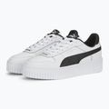 Dámske topánky Puma Carina Street puma white/puma black/puma silver 3