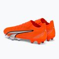 Pánske kopačky PUMA Ultra Match FG/AG orange 107217 01 3