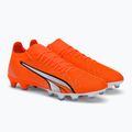 Pánske kopačky PUMA Ultra Match FG/AG orange 107217 01 4