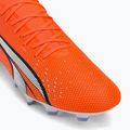 Pánske kopačky PUMA Ultra Match FG/AG orange 107217 01 7