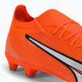 Pánske kopačky PUMA Ultra Match FG/AG orange 107217 01 9