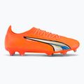 PUMA pánske kopačky Ultra Ultimate FG/AG orange 107163 01 2