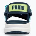 Detské sandále PUMA Evolve PS dark night/hero blue/lily pad 6