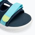 Detské sandále PUMA Evolve PS dark night/hero blue/lily pad 7