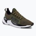 Pánska tréningová obuv PUMA Softride Premier Slip On Tiger Camo green 378028 03
