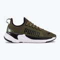 Pánska tréningová obuv PUMA Softride Premier Slip On Tiger Camo green 378028 03 4