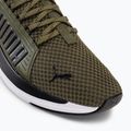 Pánska tréningová obuv PUMA Softride Premier Slip On Tiger Camo green 378028 03 10