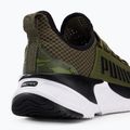Pánska tréningová obuv PUMA Softride Premier Slip On Tiger Camo green 378028 03 11