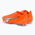 Pánske kopačky PUMA Ultra Match MXSG orange 107216 01 3