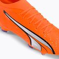 Pánske kopačky PUMA Ultra Match MXSG orange 107216 01 9
