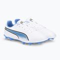 PUMA King Match FG/AG pánske kopačky white 107257 01 4