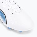 PUMA King Match FG/AG pánske kopačky white 107257 01 7