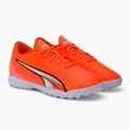 PUMA Ultra Play TT detské kopačky oranžové 107236 01 4