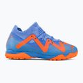 Detské kopačky PUMA Future Match TT+Mid JR modré/oranžové 107197 01 2