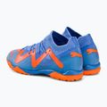 Detské kopačky PUMA Future Match TT+Mid JR modré/oranžové 107197 01 3
