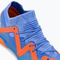 Detské kopačky PUMA Future Match TT+Mid JR modré/oranžové 107197 01 8