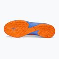 Detské kopačky PUMA Future Match TT+Mid JR modré/oranžové 107197 01 14