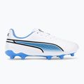 PUMA King Match FG/AG detské kopačky white 107266 01 2