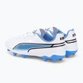 PUMA King Match FG/AG detské kopačky white 107266 01 3