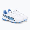 PUMA King Match FG/AG detské kopačky white 107266 01 4