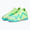 PUMA Future Match TT+Mid JR detské kopačky zelené 107197 03 10