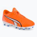 PUMA Ultra Play FG/AG detské kopačky oranžové 107233 01