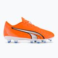 PUMA Ultra Play FG/AG detské kopačky oranžové 107233 01 2