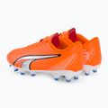 PUMA Ultra Play FG/AG detské kopačky oranžové 107233 01 3