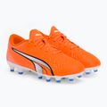 PUMA Ultra Play FG/AG detské kopačky oranžové 107233 01 4