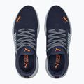 PUMA Softride Premier Slip-On pánska bežecká obuv navy/platinum gray/ultra orange 13